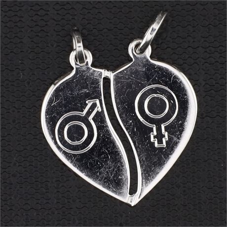 Anhänger Partner, Silber 925 - ID: 3375-JWG