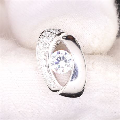 Anhänger mit Stein, Silber 925 - ID: 960-JWG