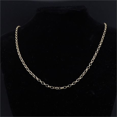 Ankerkette, Silber 925 - ID: 851-JWG