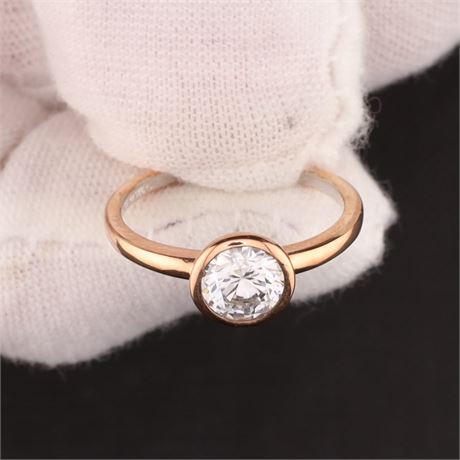 Ring Zirkonia, Silber 925, Weite 50 - ID: 3895-JWG