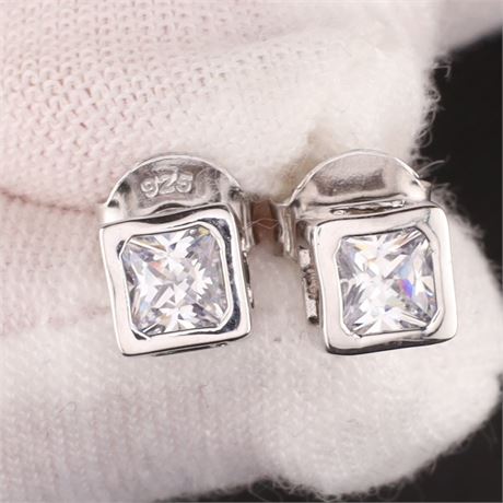 Ohrstecker, Silber 925 - ID: 4496-JWG