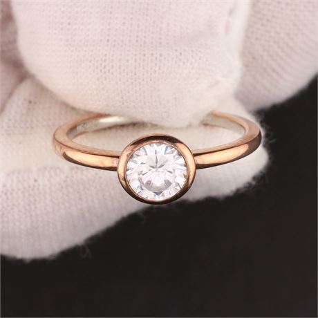 Ring Zirkonia, Silber 925, Weite 56 - ID: 3896-JWG