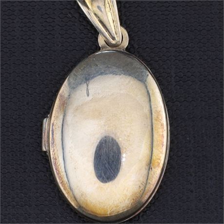 Anhänger Medaillon, Silber 925 - ID: 3410-JWG