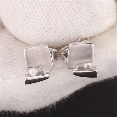 Ohrstecker, Silber 925 - ID: 2871-JWG