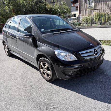 Mercedes B 170 Benzin EZ01/2008 238.148km - ID: 19-HGG