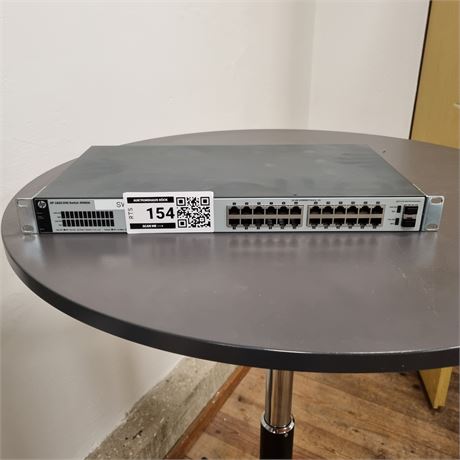 HP 1820-24G Switch - ID: 154-RTS