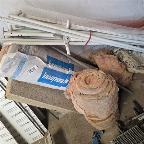 Posten Fundermax-Platten + Dämmwolle - ID: 543-REB