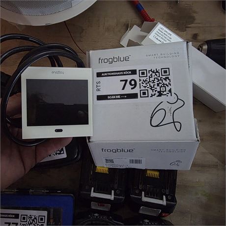 frogblue frogMotion1-1 PIR-Sensor, Typ CU-Mot-A1-1.01 - ID: 79-RTS