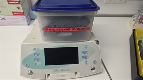 W&H elcoMED SA-200 C 230 OP-Maschine mit Fußpedal - ID: 227-ZUP