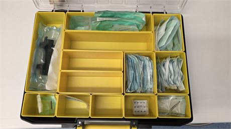 Sortiment chirurgische Bohrer und Fräser steriCLIN - ID: 228-ZUP